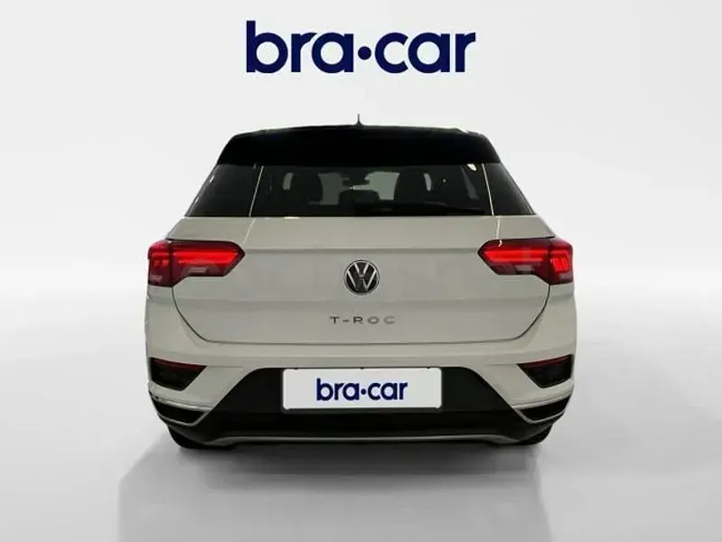 Usado VW T-Roc Advance 150 CV (110 kW) 2021 Blanco SUV