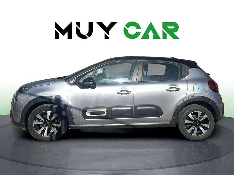 Usado Citroën C3 Feel 82 CV (60 kW) 2021 Gris Utilitario