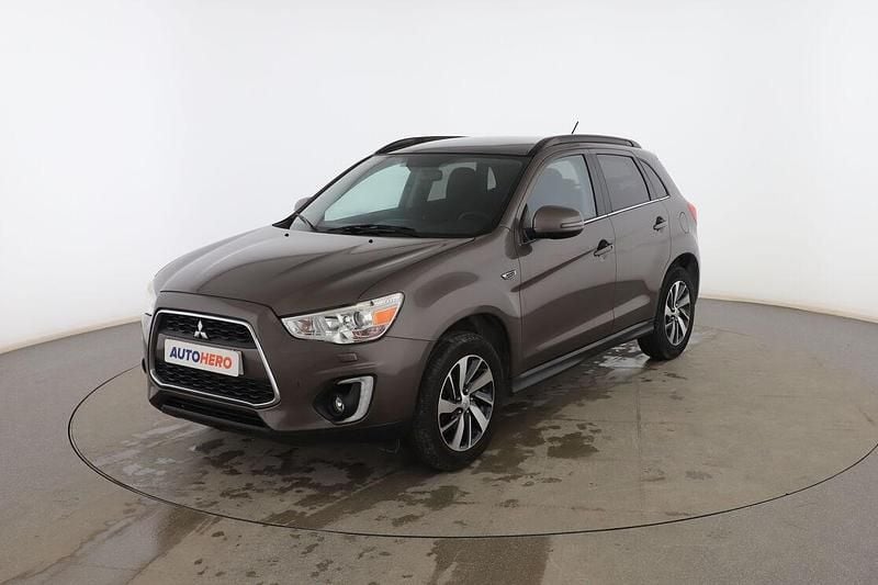 Gris Usado 2015 Mitsubishi ASX SUV | 11.799 € (Precio justo) - Imagen 1/3