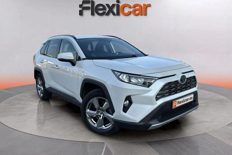 Blanco Usado 2020 Toyota RAV4 Hybrid Advance SUV | 26.990 € (Super precio) - Imagen 1/4