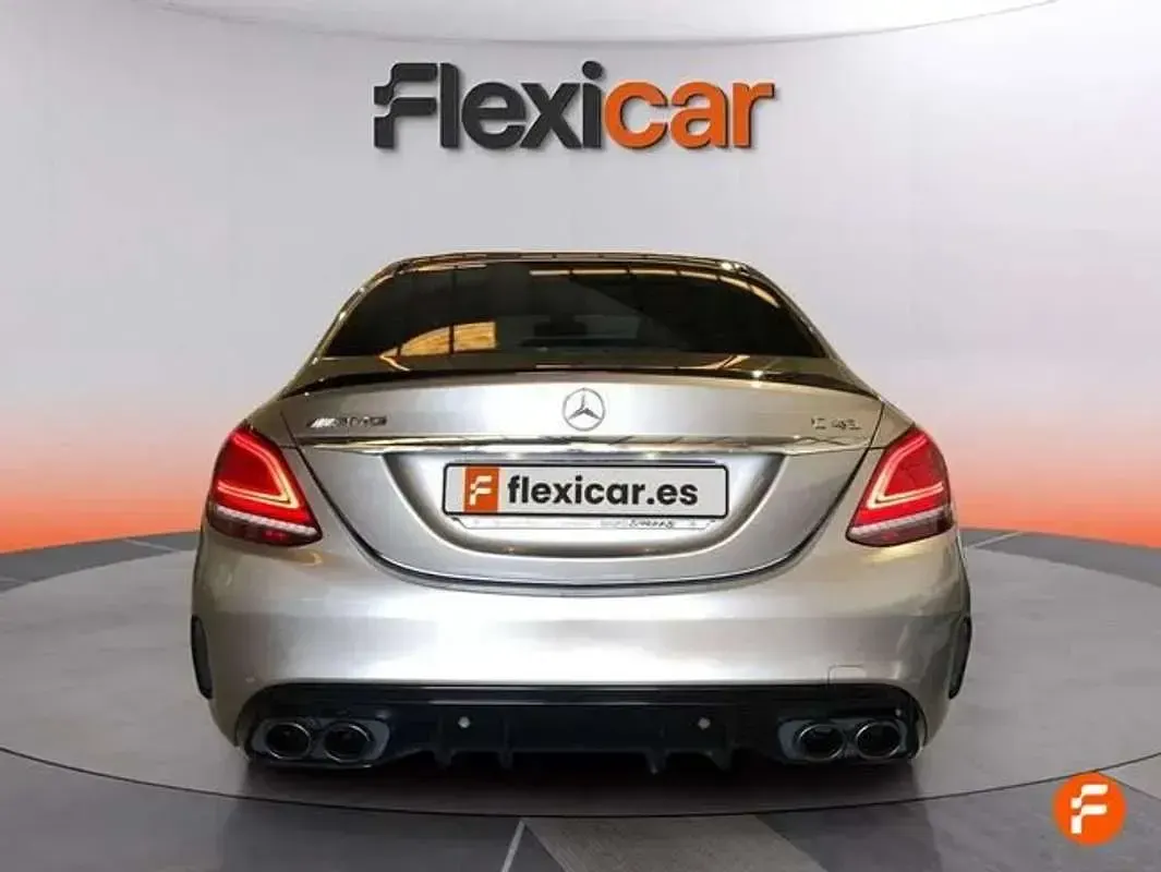 Usado Mercedes C43 AMG AMG 390 CV (286 kW) 2020 Gris Berlina