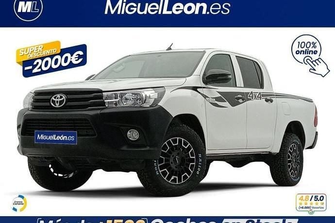 Usado Toyota HiLux 150 CV (110 kW) 2018 Recogida
