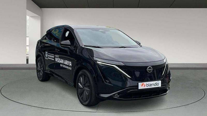 Nuevo Nissan Ariya Advance 225 kW (306 CV) 2025 Aurora green metalizado SUV