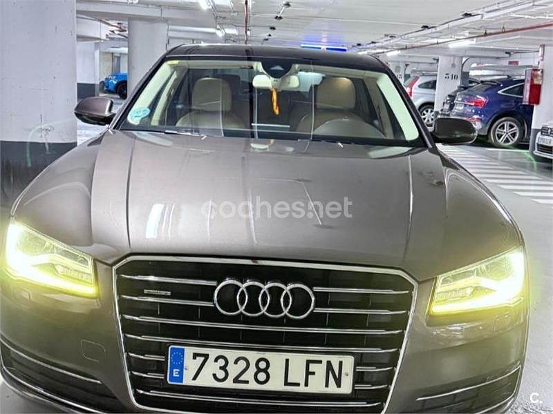 Usado Audi A8 262 CV (192 kW) 2016 Marrón Berlina