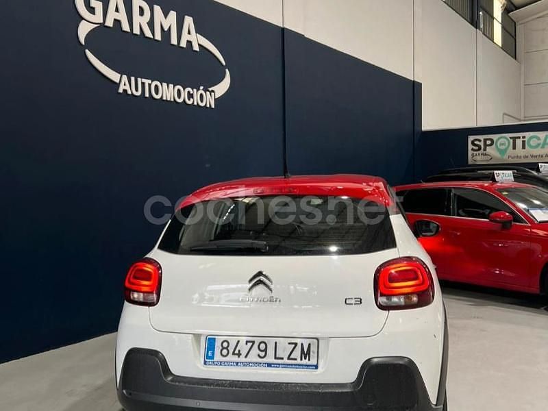 Usado Citroën C3 Feel 83 CV (61 kW) 2022 Blanco Berlina