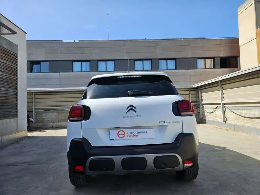 Usado Citroën C3 Aircross PureTech 110 CV (80 kW) 2024 Blanco SUV