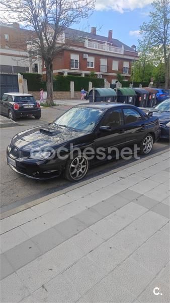 Negro Usado 2007 Subaru Impreza Berlina | 12.490 € - Imagen 1/4
