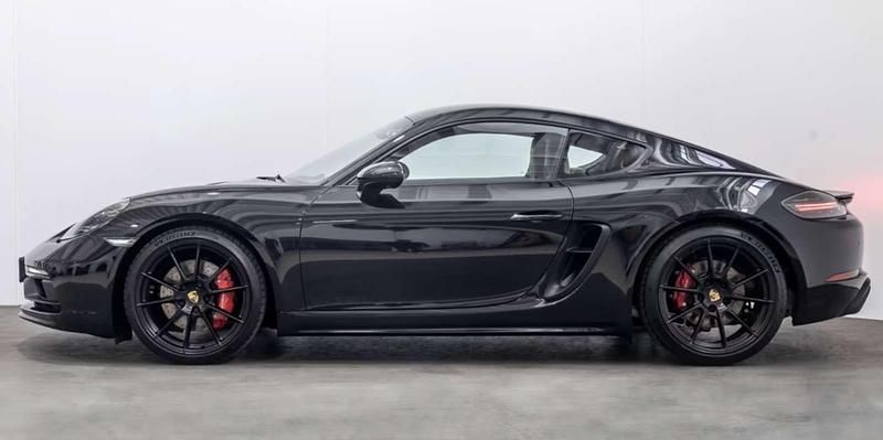 Usado Porsche Cayman 400 CV (294 kW) 2024 Negro Coupe