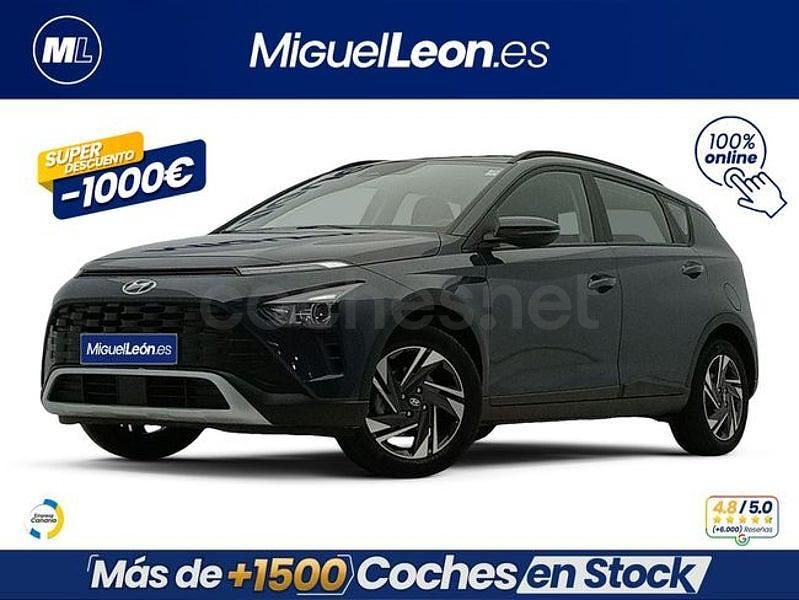 Usado Hyundai Bayon 84 CV (61 kW) 2024 Gris / plata SUV