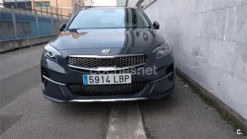 Usado Kia XCeed 115 CV (84 kW) 2019 Negro SUV