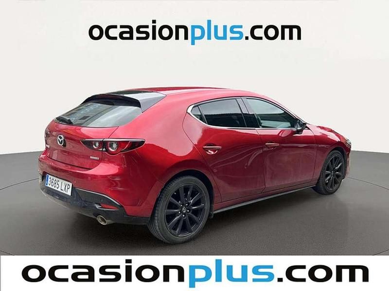 Usado Mazda 3 Homura-Line 186 CV (136 kW) 2022 Rojo Utilitario