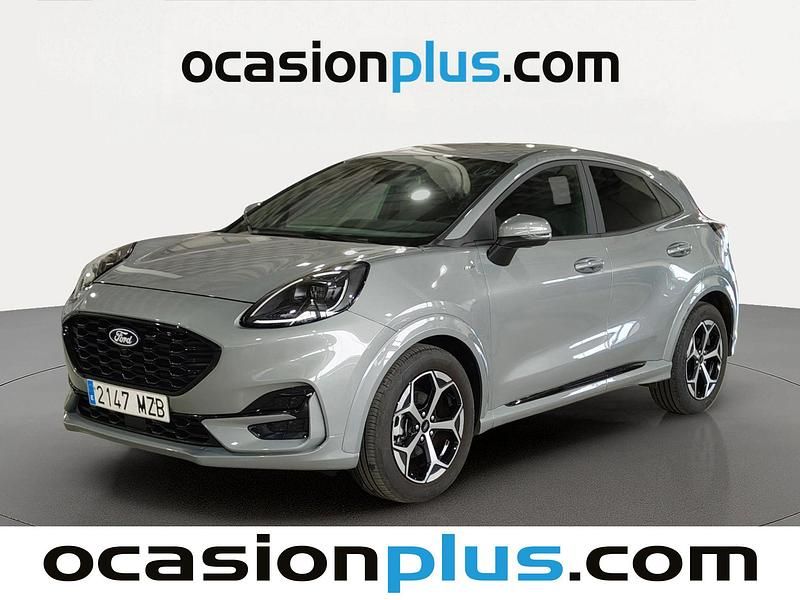 Usado Ford Puma ST-Line 125 CV (91 kW) 2025 Gris plata SUV