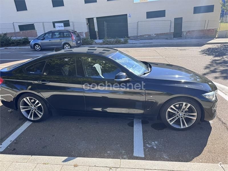 Usado BMW 418 Gran Coupé Sport Line 143 CV (105 kW) 2016 Negro Coupe