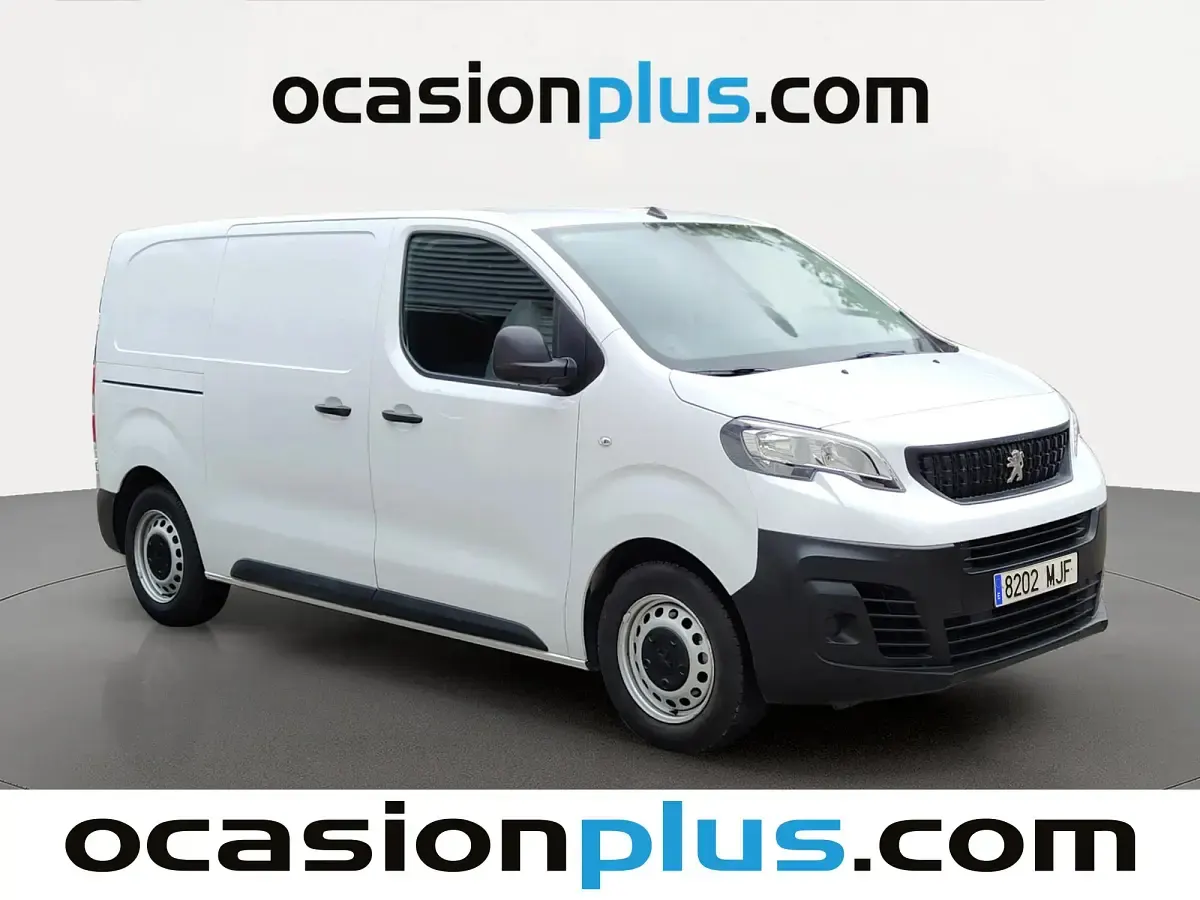Usado Peugeot Expert S 102 CV (75 kW) 2023 Blanco Van