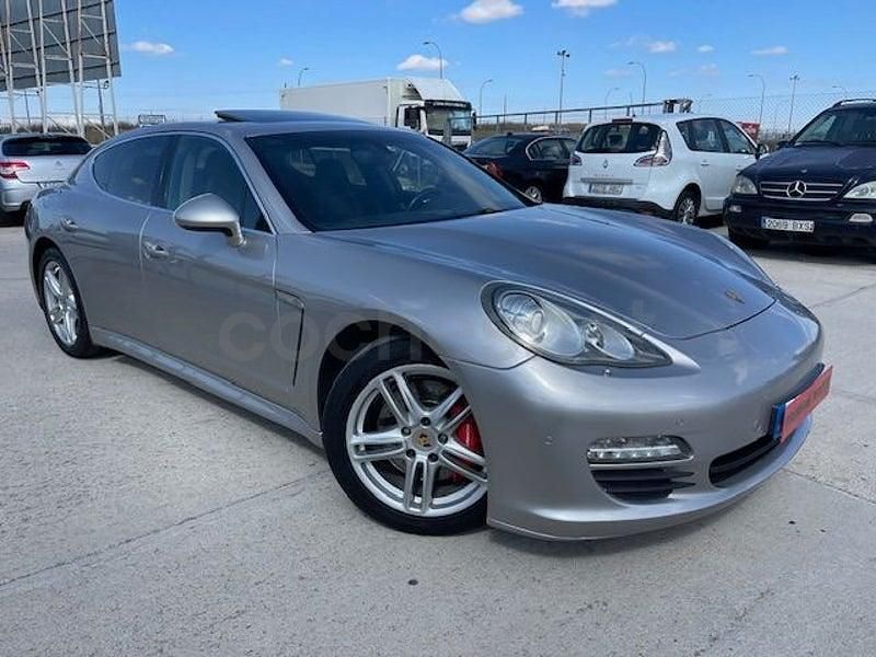 Usado Porsche Panamera 4S 400 CV (294 kW) 2009 Gris / plata Berlina