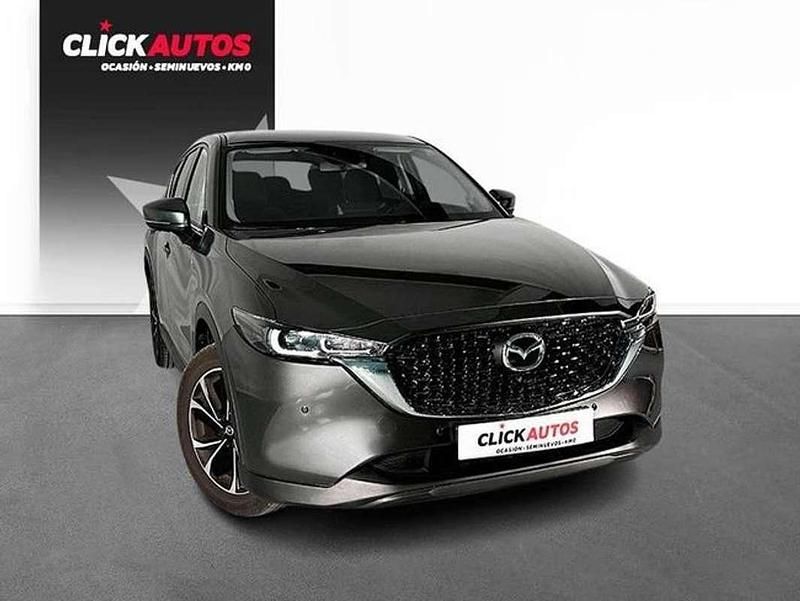 Usado Mazda CX-5 165 CV (121 kW) 2023 Gris SUV