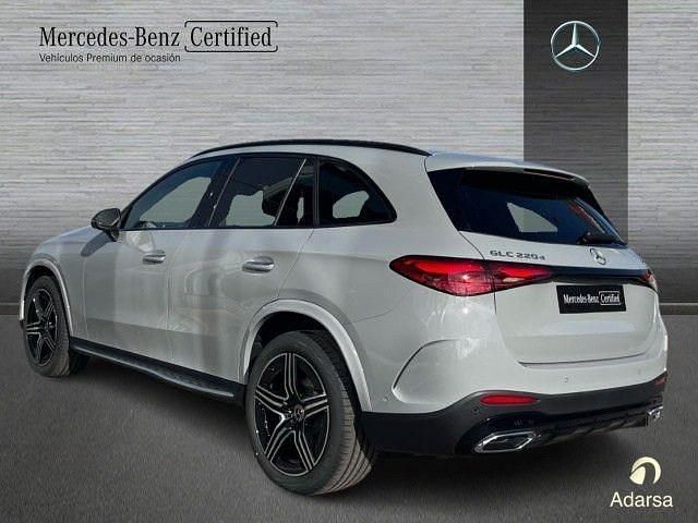 Usado Mercedes GLC220 AMG line 197 CV (144 kW) 2026 Manufaktur gris alpino