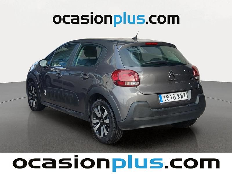 Usado Citroën C3 Feel 110 CV (80 kW) 2019 Gris Utilitario