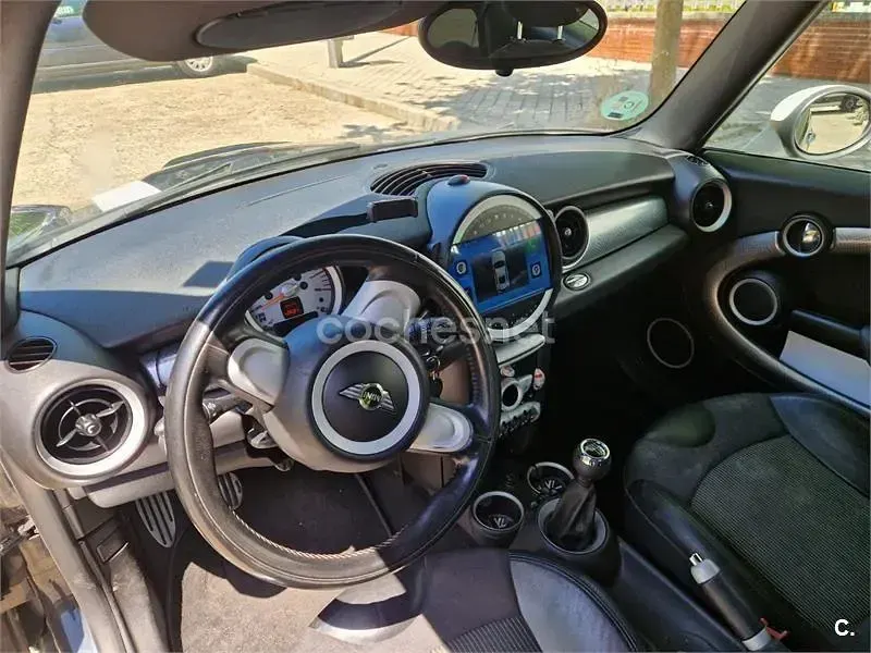 Usado Mini Cooper S 175 CV (128 kW) 2010 Negro Utilitario