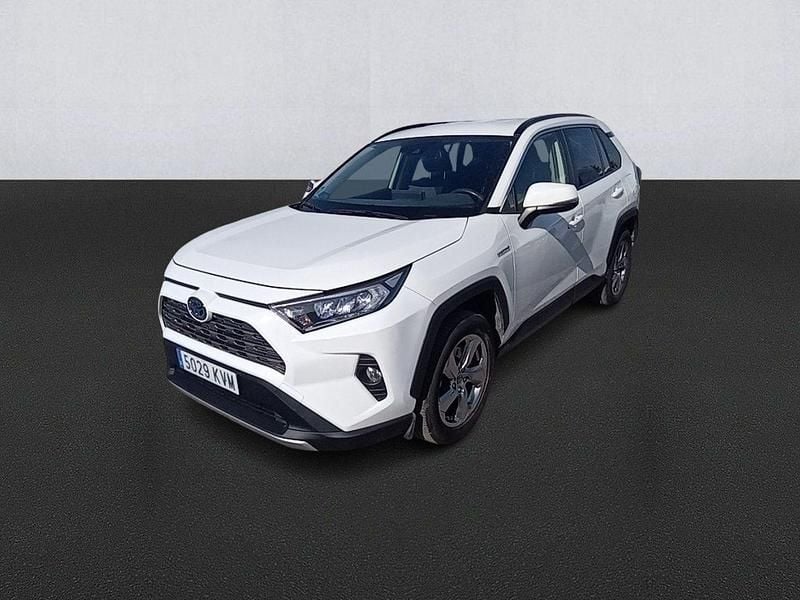 Blanco Usado 2019 Toyota RAV4 Hybrid Advance SUV | 27.700 € (Precio justo) - Imagen 1/4