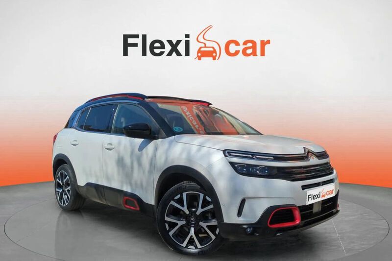 Blanco Usado 2019 Citroën C5 Aircross Shine SUV | 15.790 € (Buen precio) - Imagen 1/4