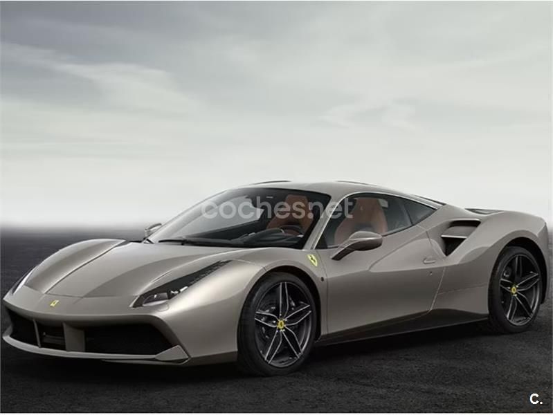 Gris / plata Usado 2015 Ferrari 488 Coupe | 189.900 € (Super precio) - Imagen 1/1