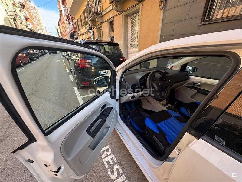 Usado Seat Mii Style 68 CV (50 kW) 2018 Blanco Utilitario