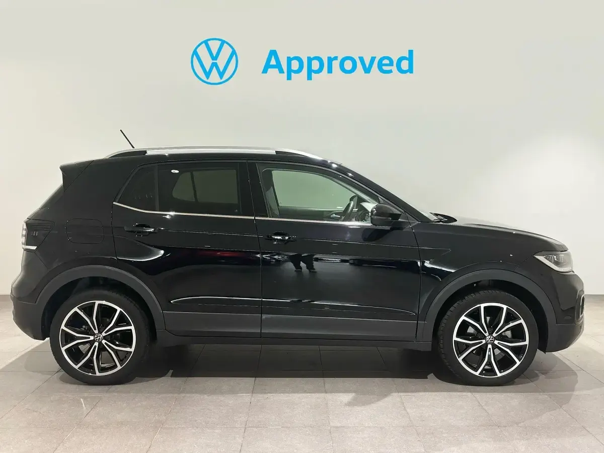 Usado VW T-Cross Sportline 150 CV (110 kW) 2023 Negro SUV