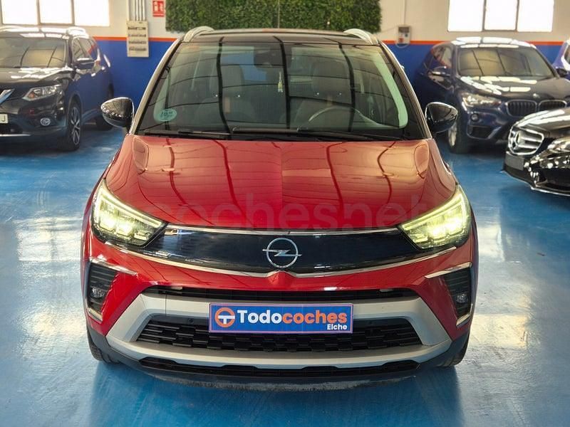 Usado Opel Crossland X Business Elegance 130 CV (95 kW) 2021 Granate SUV