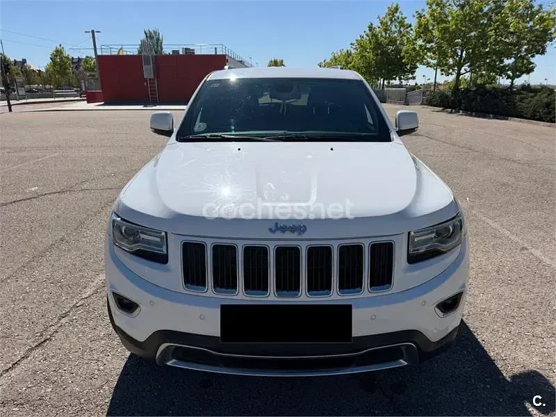 Käytetty Jeep Grand Cherokee Limited 190 HP (139 kW) 2014 Valkoinen Katumaasturi