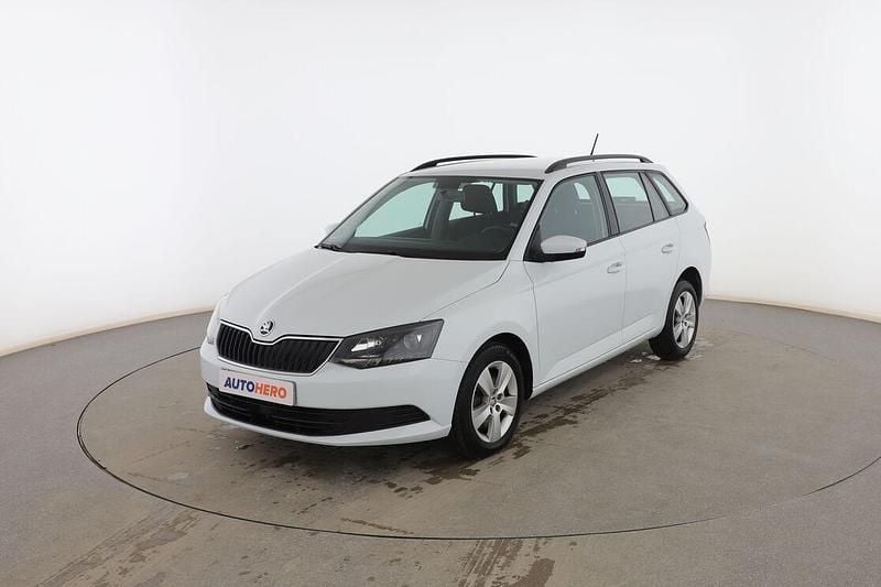 Blanco Usado 2018 Skoda Fabia Familiar | 12.099 € (Precio justo) - Imagen 1/3