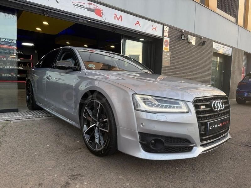 Usado Audi S8 plus 605 CV (444 kW) 2016 Gris / plata Berlina