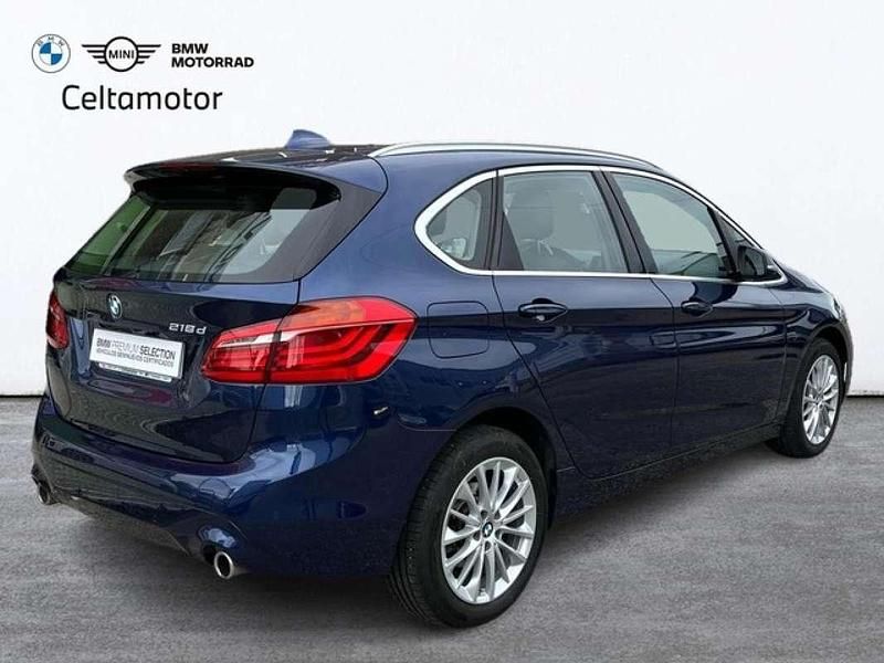 Usado BMW 218 Active Tourer Advantage 150 CV (110 kW) 2018 Azul Monovolumen