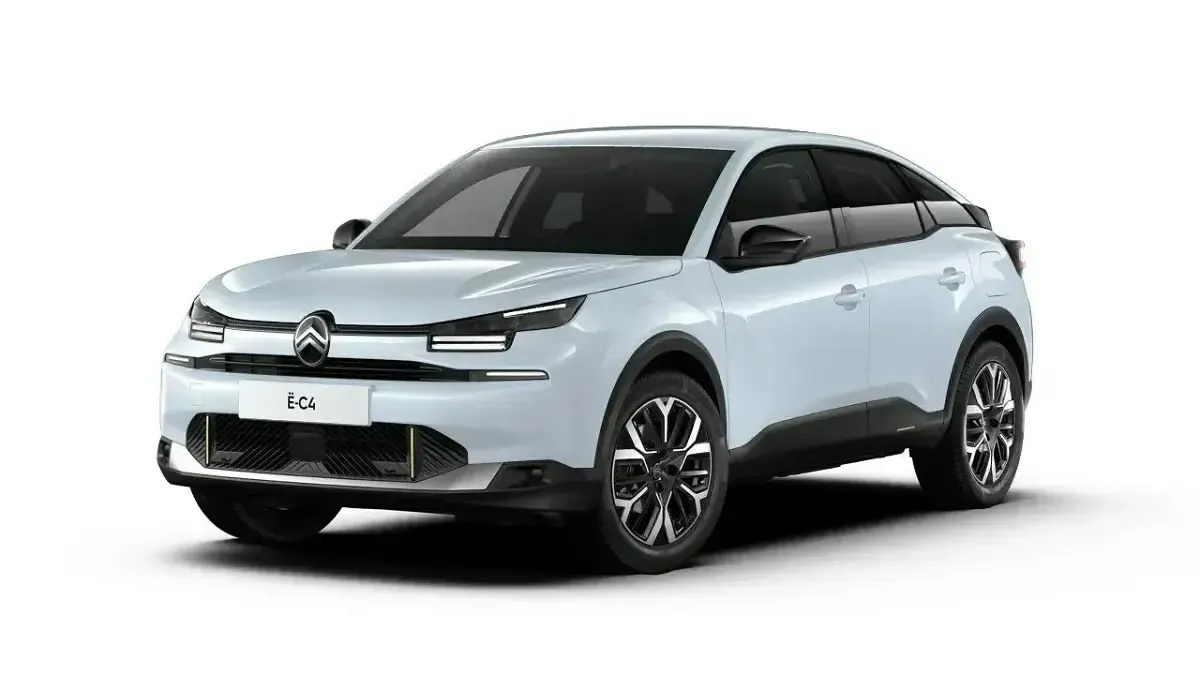 Novo Citroën e-C4 Business Class 114 kW (156 HP) 2025 Branco