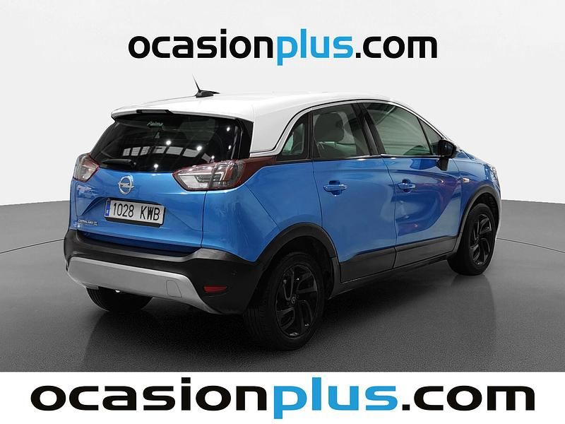 Usado Opel Crossland X Innovation 130 CV (95 kW) 2019 Azul SUV