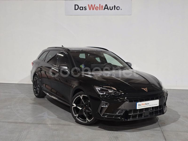 Negro Nuevo 2024 Cupra Leon Familiar | 36.700 € (Un poco caro) - Imagen 1/4