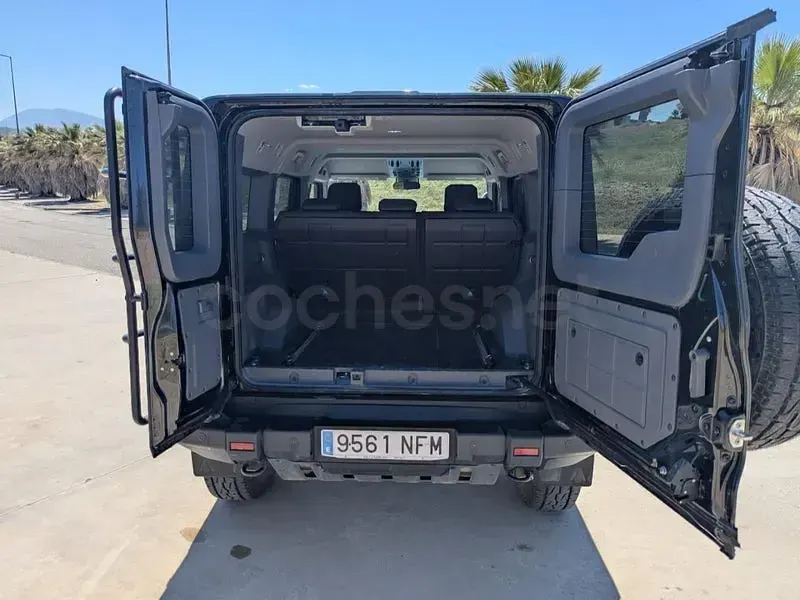 Usado Ineos Grenadier 286 CV (210 kW) 2025 Negro Familiar