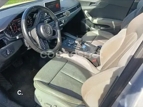 Usado Audi A4 190 CV (139 kW) 2016 Gris / plata Familiar