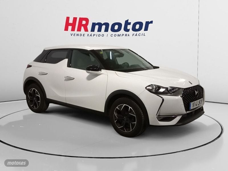 Blanco Usado 2020 DS Automobiles DS3 So Chic SUV | 13.010 € - Imagen 1/4