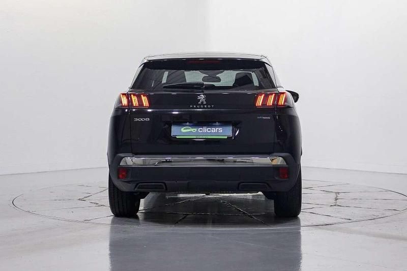 Usado Peugeot 3008 Allure 179 CV (131 kW) 2024 Negro SUV