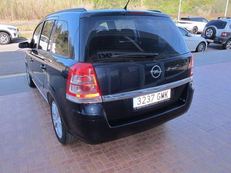 Usado Opel Zafira Energy 120 CV (88 kW) 2009 Azul Monovolumen