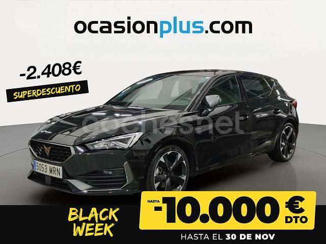 Negro Usado 2024 Cupra Leon Berlina | 26.490 € (Precio justo) - Imagen 1/4