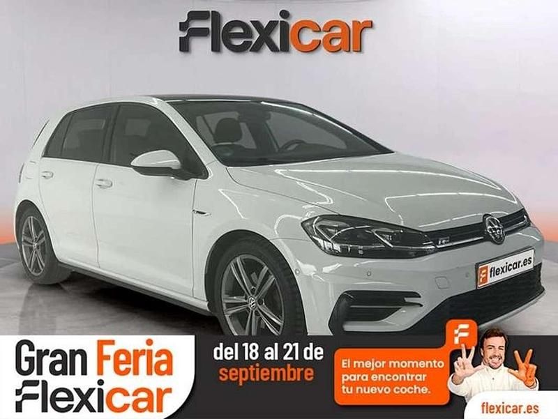 Blanco Usado 2018 VW Golf VII Advance Utilitario | 17.990 € (Precio justo) - Imagen 1/4