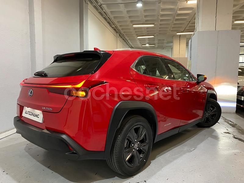 Usado Lexus UX Business Edition 184 CV (135 kW) 2020 Rojo SUV