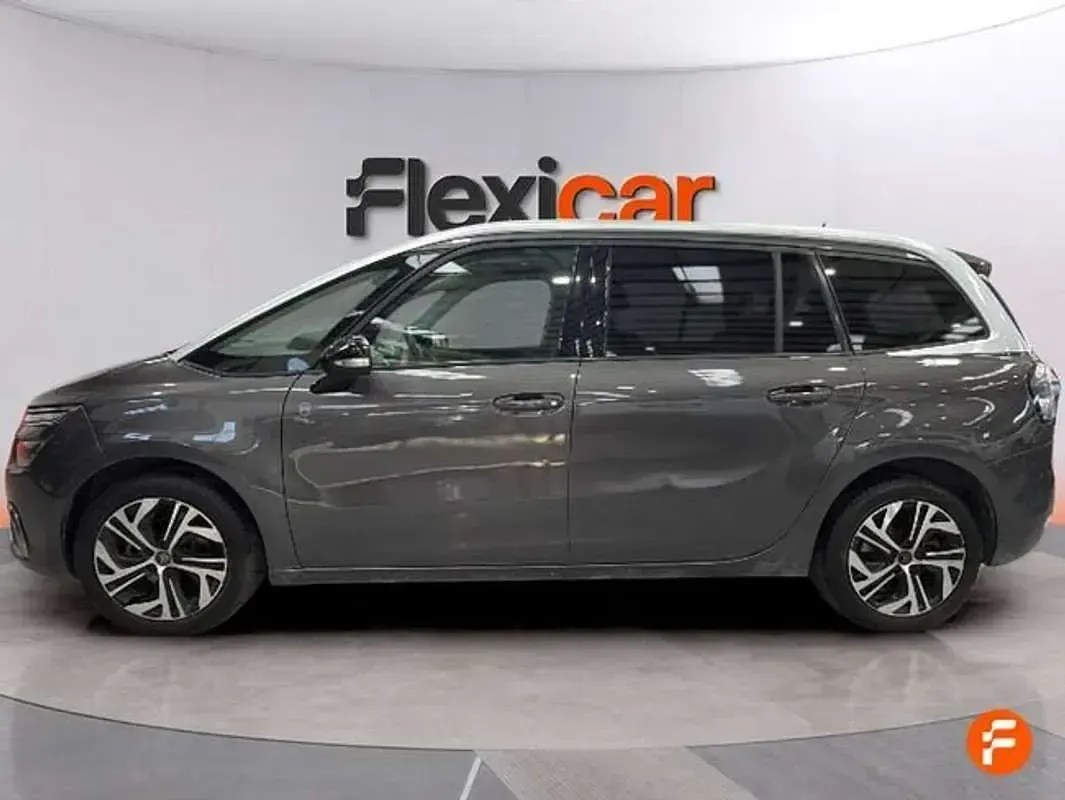 Usado Citroën C4 Feel 131 CV (96 kW) 2019 Gris Monovolumen
