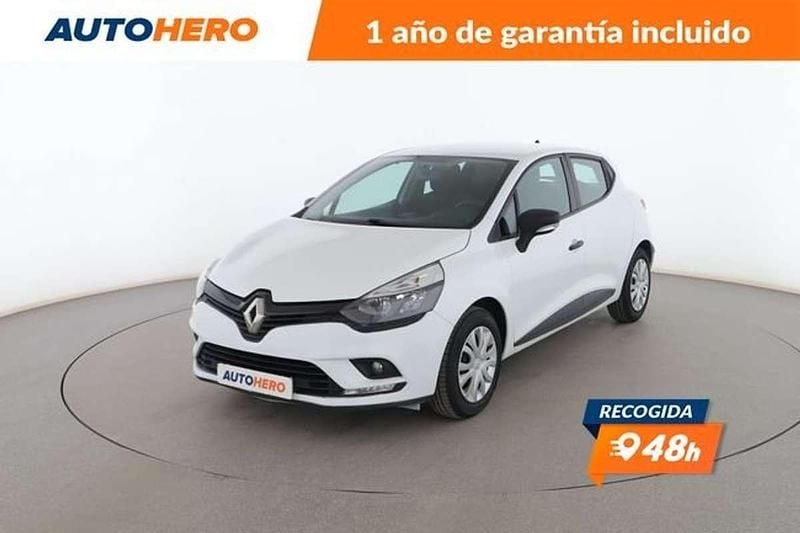 Blanco Usado 2017 Renault Clio IV Life Berlina | 9599 € (Buen precio) - Imagen 1/3