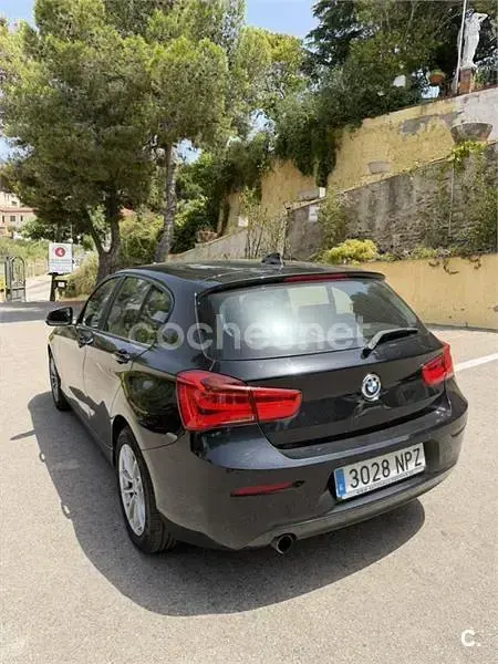 Usado BMW 118 136 CV (100 kW) 2017 Negro Berlina