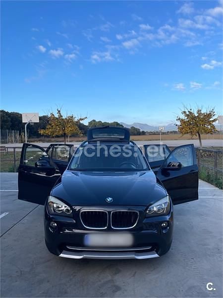 Usado BMW X1 143 HP (105 kW) 2010 Preto SUV