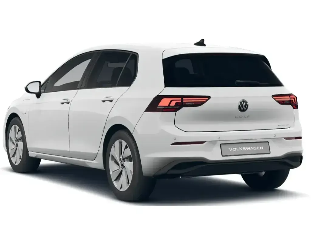 Ny VW Golf VIII Match 204 HK (150 kW) 2026 Hvid Sedan