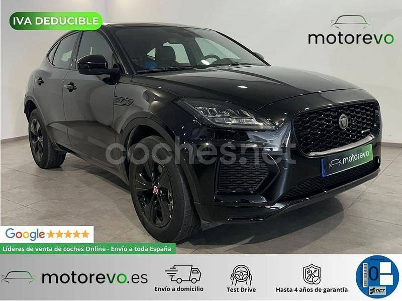 Gris / plata Usado 2022 Jaguar E-Pace R-Dynamic SUV | 35.990 € (Precio justo) - Imagen 1/4